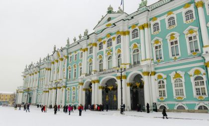 Winterpaleis in St. Petersburg